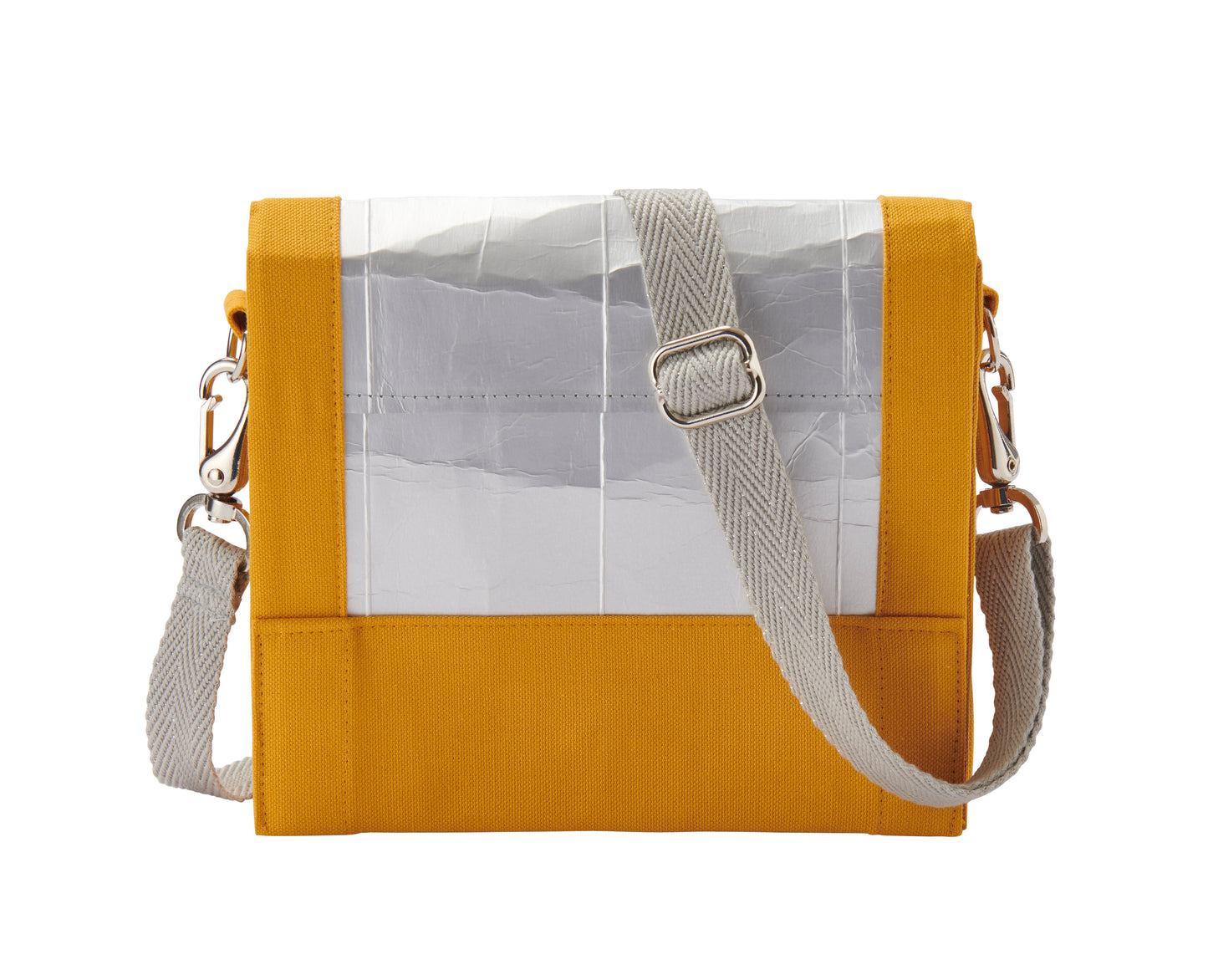 Crossbody Bag Södermalm - silver yellow